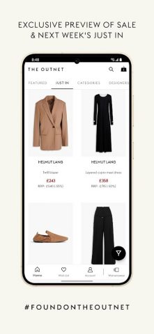 THE OUTNET: Luxury for less для Android — скриншот 4