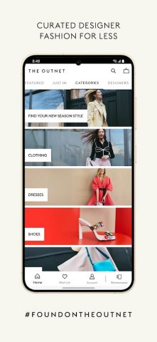 THE OUTNET: Luxury for less для Android — скриншот 5