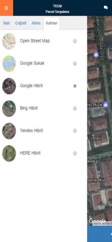 TKGM Parsel Sorgu для iOS — скриншот 2