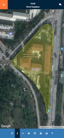 TKGM Parsel Sorgu для iOS — скриншот 3