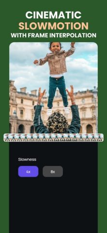 TOVA — Tokti AI Video Enhancer для iOS — скриншот 5