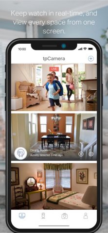 TP-LINK tpCamera для iOS — скриншот 1