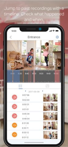 TP-LINK tpCamera для iOS — скриншот 2