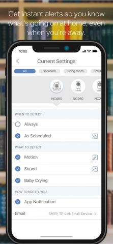 TP-LINK tpCamera для iOS — скриншот 4
