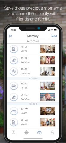 TP-LINK tpCamera для iOS — скриншот 5