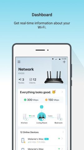 TP-Link Aginet для Android — скриншот 4