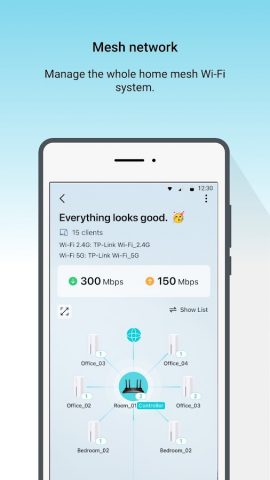 TP-Link Aginet для Android — скриншот 5