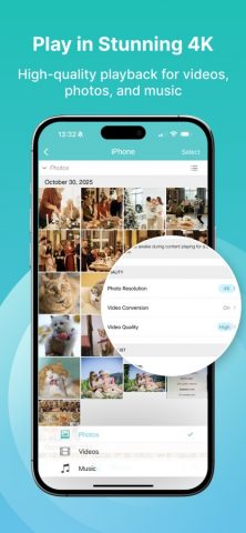TV Cast: Nero Streaming Player для iOS — скриншот 3