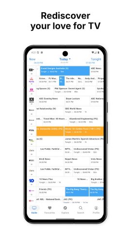 TV Guide Australia: AusTV для Android — скриншот 1