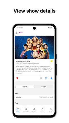 TV Guide Australia: AusTV для Android — скриншот 2