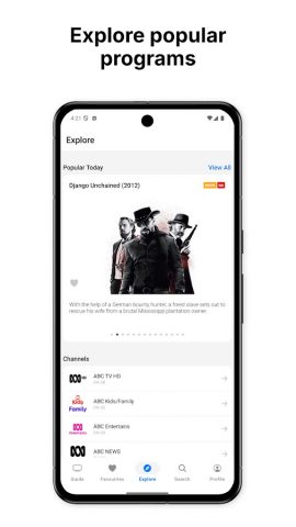 TV Guide Australia: AusTV для Android — скриншот 4