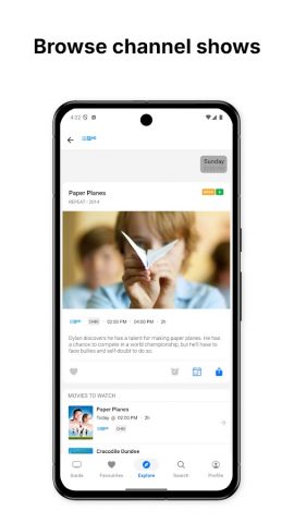 TV Guide Australia: AusTV для Android — скриншот 5