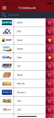 TV Proqram Azerbaycan (AZ) — скриншот 1