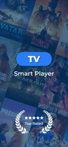 TV Smart Player для iOS — скриншот 1