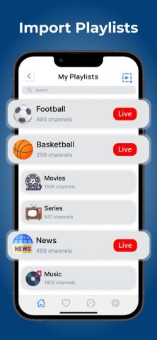 TV Smart Player для iOS — скриншот 2