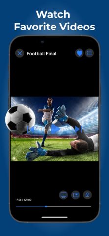 TV Smart Player для iOS — скриншот 3