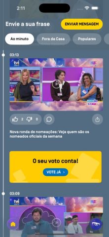 TVI Reality: Secret Story для iOS — скриншот 2