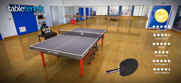 Table Tennis Touch — скриншот 1