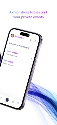 TABLER — Join Tables & Events для iOS — скриншот 2