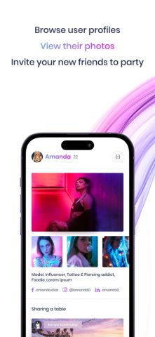 TABLER — Join Tables & Events для iOS — скриншот 3