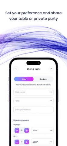 TABLER — Join Tables & Events для iOS — скриншот 4