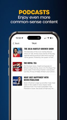 Talk -The Home of Common Sense для Android — скриншот 3