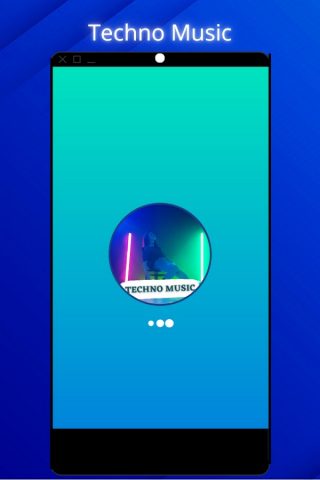 Techno Music App для Android — скриншот 2