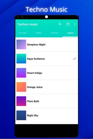 Techno Music App для Android — скриншот 4