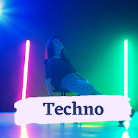 Techno Music App для Android