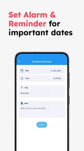 Telugu Calendar 2026 для Android — скриншот 3