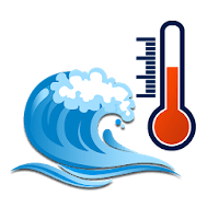 Температура моря для Android