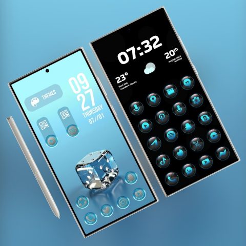 Темы для Самсунг для Android — скриншот 2