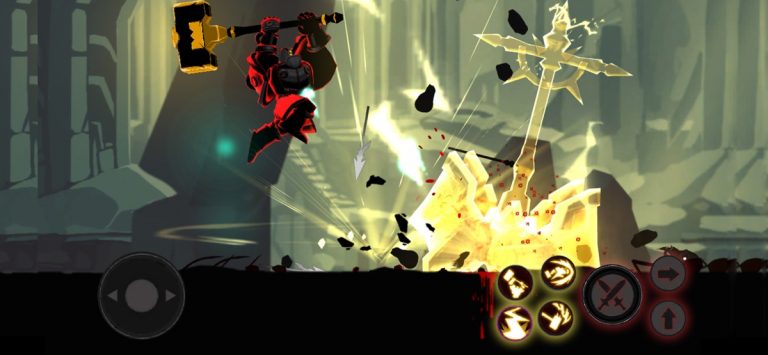 Тень смерти: файтинг для iOS — скриншот 3