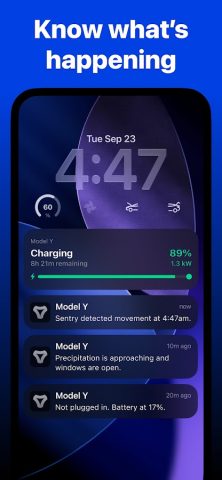Tessie — Track your Tesla для Android — скриншот 5
