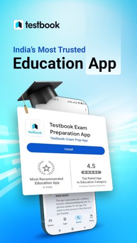 Testbook: Exam Preparation App для Android — скриншот 1