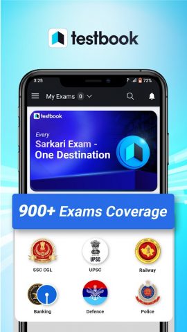 Testbook: Exam Preparation App для Android — скриншот 2