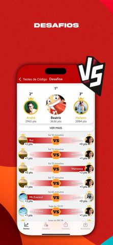 Testes Código da Estrada IMTT для iOS — скриншот 4