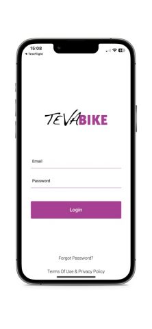 Teva Bike для iOS — скриншот 2