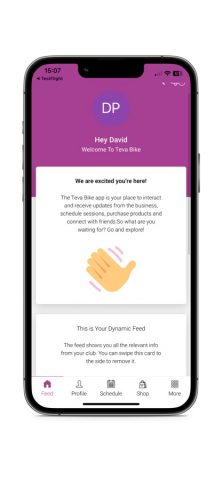 Teva Bike для iOS — скриншот 3