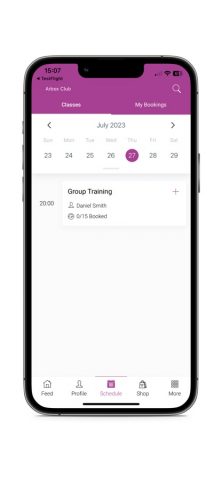 Teva Bike для iOS — скриншот 5