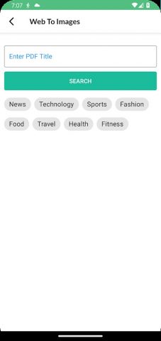 Text to pdf для Android — скриншот 5