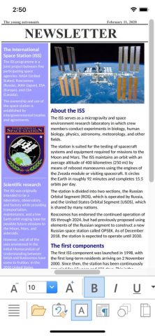 TextMaker для iOS — скриншот 1