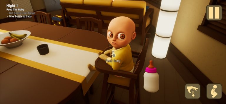 The Baby In Yellow для iOS — скриншот 2