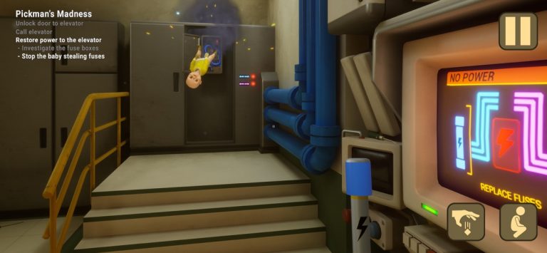 The Baby In Yellow для iOS — скриншот 3