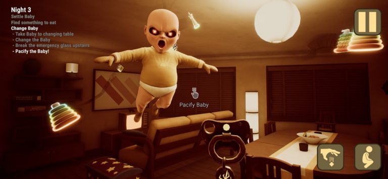 The Baby In Yellow для iOS — скриншот 4