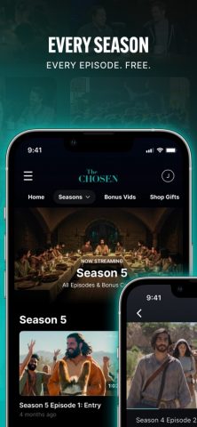 The Chosen для iOS — скриншот 3