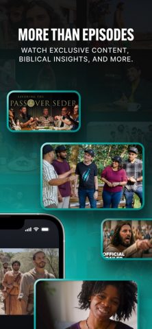 The Chosen для iOS — скриншот 4