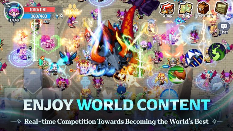 The World of Magic: IMO для Android — скриншот 5