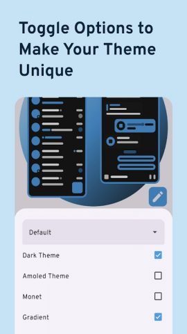 Themer — Themes for tg для Android — скриншот 4