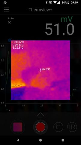 Thermview+ для Android — скриншот 3